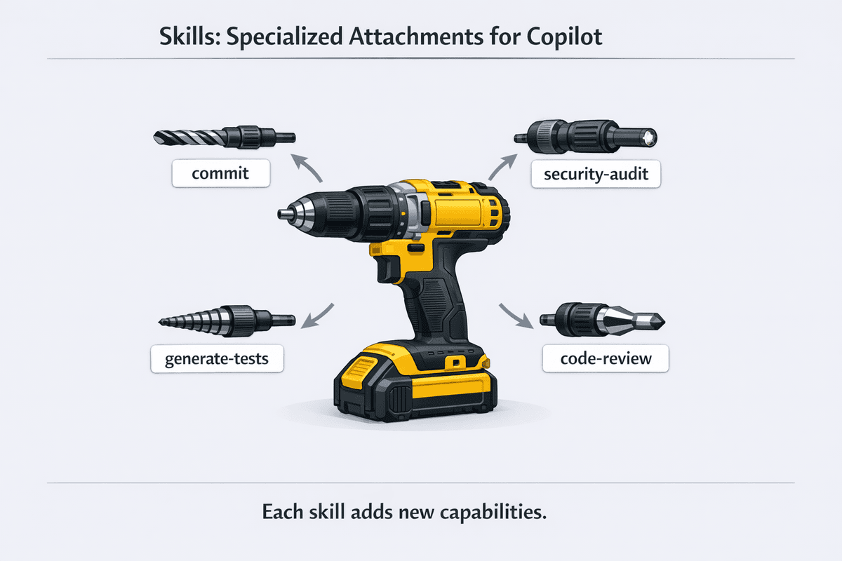 Power Tools - Skills Extend Copilot's Capabilities